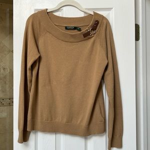 Camel Sweater 100% cotton